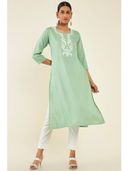 Green color option, Sold out, Currently selected