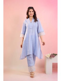 Autumnlane - Blue Rafter Marine Cotton Co-Ord Set