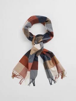 GANT - Men Multi-Color Checks Scarf