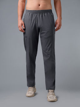 Technosport - Solid Regular Fit Sports Trackpant With Ts Flexi