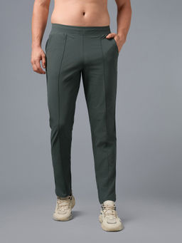 Technosport - Solid Regular Fit Sports Trackpant