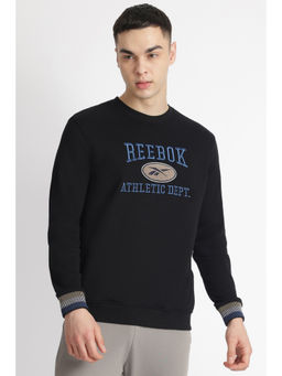 Reebok - Men Black Sweatshirt