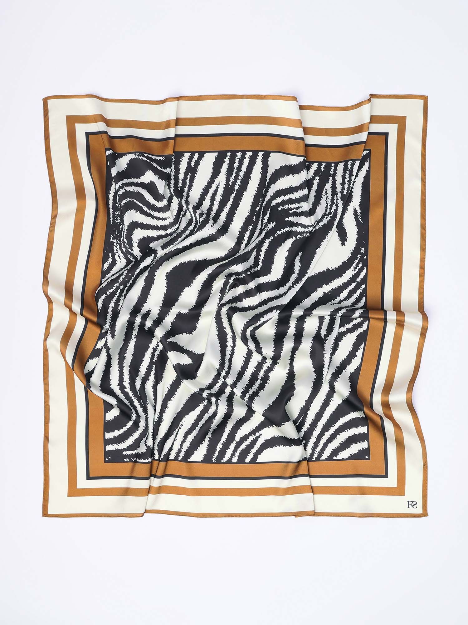 fable street Animal Print Scarf - Multi-Colour-picture-38