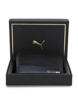 Puma - Naison Textured Leather Wallet