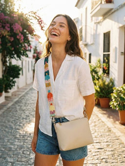 CARPISA ITALIA - Brunella Women Bag Strap Multi-Color