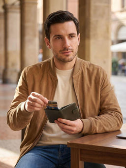 CARPISA ITALIA - Ilasy New Men Credit Card Holder Wallet (S)