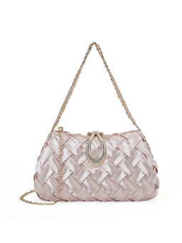 Akiki London - Women Sutton Small Flap Clutch Rose Gold (S)