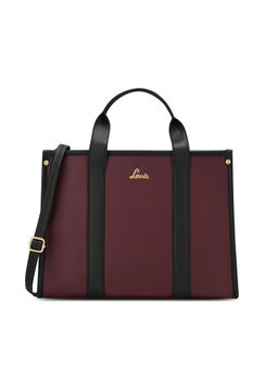 Lavie - Luxe Pro Tote Woman Ladies Handbag Maroon (L)