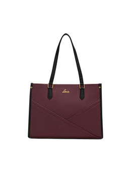 Lavie - Ziva Tote Woman Ladies Handbag Maroon (L)