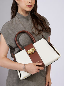 Lavie Signature - Everly Purse Women Handbag Off white (M)