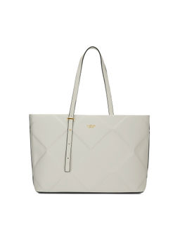 Lavie Luxe - Women Quare Tote Bag Beige (XL)