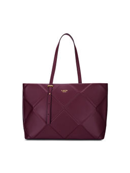Lavie Luxe - Women Quare Tote Bag Wine (XL)