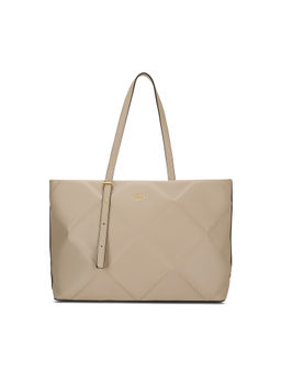 Lavie Luxe - Women Quare Tote Bag Off White (XL)