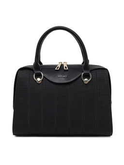 Akiki London - Women Elizabeth Medium Satchel Black (M)