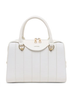 Akiki London - Women Elizabeth Medium Satchel White (M)