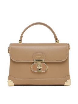 Akiki London - Women Westminster Small Satchel Beige (S)