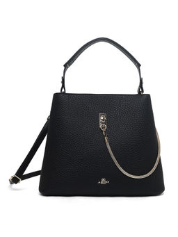 Akiki London - Women Thames Satchel Bag Black