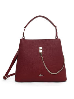 Akiki London - Women Thames Satchel Bag Red