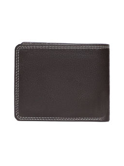 Stamp - Brown Premium Leather Wallet