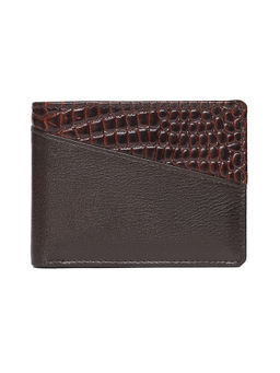 Stamp - Brown Premium Leather Wallet