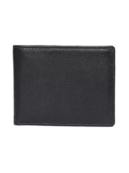 Stamp - Black Premium Leather Wallet