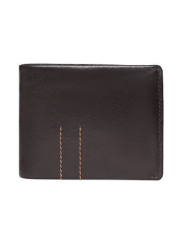 Stamp - Brown Premium Leather Wallet