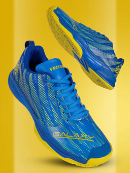 Vector X - Unisex Galaxy Tennis/Badminton Court Shoes Blue