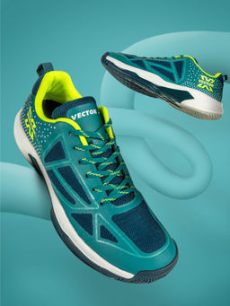 Vector X - Unisex Supernova Badminton Shoes Teal