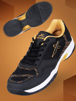 Vector X - Unisex Xplode 2.0 Tennis/Badminton Court Shoes Black