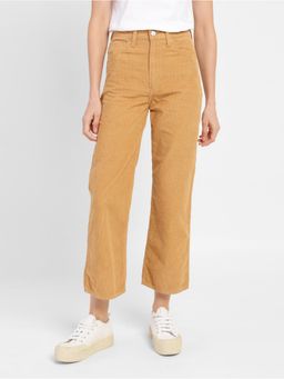 Levi's - Womens Tan Loose Fit Jeans