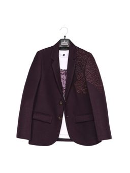 CHARCHIT - Boys Regular Fit Embroidered Blazer And T-Shirt
