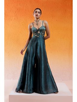 Redpine Designs - Teal Blue Jumpsuit