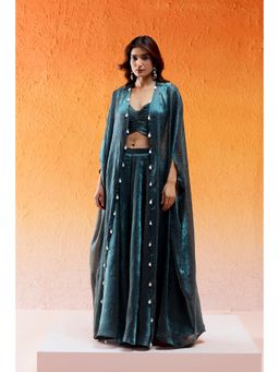 Redpine Designs - Teal Blue Co-Ord (Set of 3)