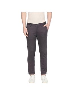 BASICS - Tapered Fit Eiffel Tower Stretch Trouser