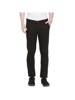 BASICS - Tapered Fit Coffee Bean Stretch Trouser