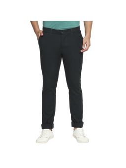 BASICS - Tapered Fit Scarab Olive Stretch Trousers