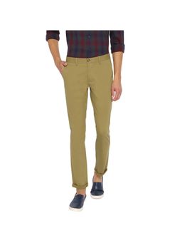 BASICS - Tapered Fit Fennel Seed Stretch Trouser
