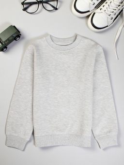 The Fit Theory - Boys Multi-Color Relaxed Fit Sweatshirts (Pack of 2)