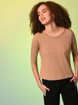 PINACOLADA - Women Solid Stylish Casual Top