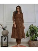 Brown color option, Currently selected