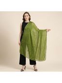 Green color option, Currently selected