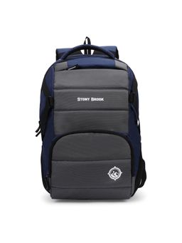 Nasher Miles - Unisex Stony Brook By Aurora Navyblue Grey Laptop Backpack 40 L