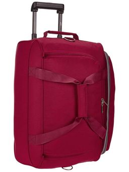 Skybags - Unisex Cardiff Unisex 52 Cm Travel Duffle Trolley Bag With Two Wheel-Red