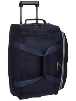 Skybags - Unisex Cardiff Unisex 62 Cm Travel Duffle Trolley Bag With Two Wheel-Blue