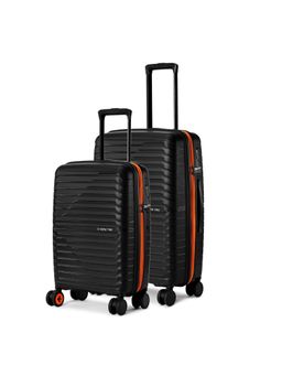 Nasher Miles - Unisex Cairo Hard-Sided Polypropylene Luggage Trolley Bag (Set of 2)