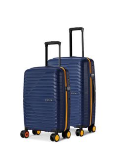 Nasher Miles - Unisex Cairo Hard-Sided Polypropylene Luggage Trolley Bag (Set of 2)