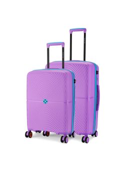 Nasher Miles - Unisex Bali Hard-Sided Polypropylene Luggage Trolley Bag (Set of 2)