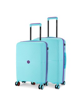 Nasher Miles - Unisex Bali Hard-Sided Polypropylene Luggage Trolley Bag (Set of 2)