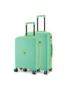 Nasher Miles - Unisex Bali Hard-Sided Polypropylene Luggage Trolley Bag (Set of 2)
