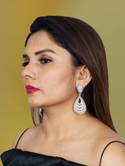 Shhimmerz Jewellery - Stiff Drops & Danglers Earrings